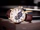 Perfect Replica Cartier Rotonde De White Tourbillon Face Smooth Bezel 42mm Watch (5)_th.jpg
